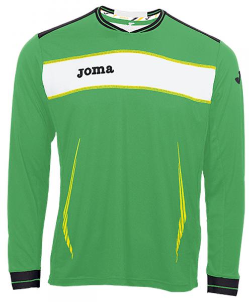 TERRA L/S SHIRT GREEN-WHITE
