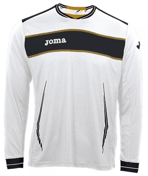 TERRA L/S SHIRT WHITE-BLACK