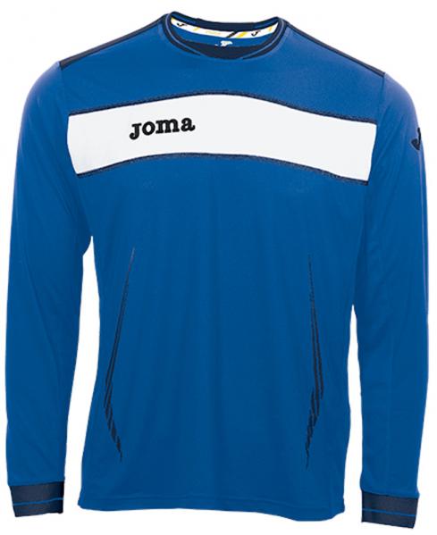 TERRA L/S SHIRT ROYAL-WHITE