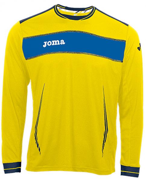 TERRA L/S SHIRT YELLOW-ROYAL