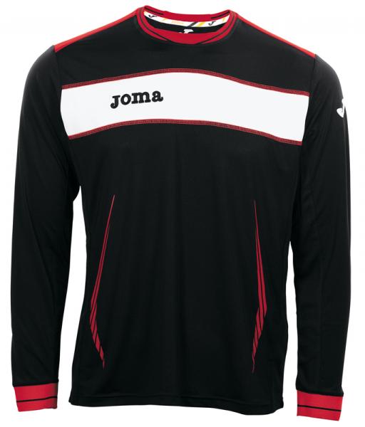 TERRA L/S SHIRT BLACK-WHITE