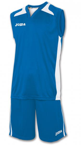SET CANCHA ROYAL JERSEY+SHORT