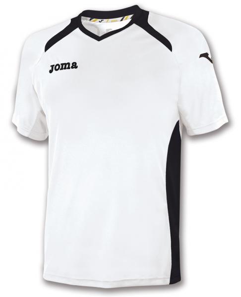 T-SHIRT CHAMPIONSHIP II WHITE-BLACK S/S