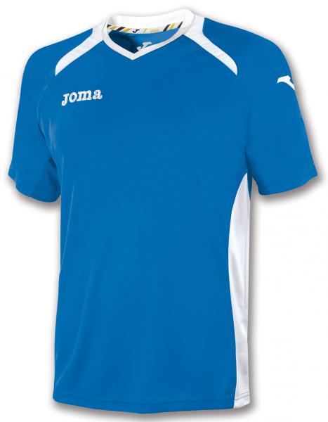 T-SHIRT CHAMPIONSHIP II ROYAL-WHITE S/S