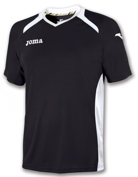 T-SHIRT CHAMPIONSHIP II BLACK-WHITE S/S
