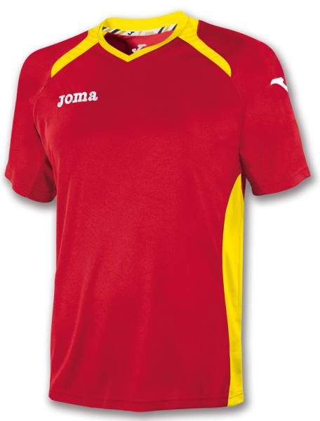 T-SHIRT CHAMPIONSHIP II RED-YELLOW S/S