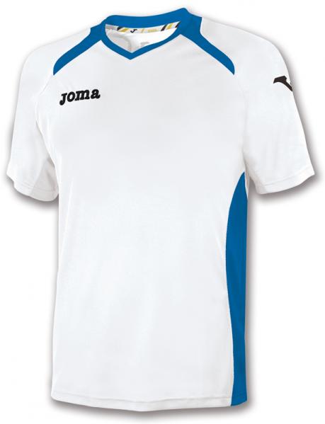 T-SHIRT CHAMPIONSHIP II WHITE-ROYAL S/S