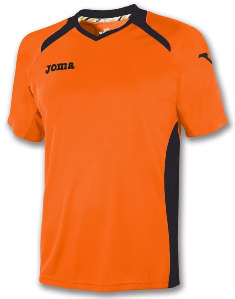 T-SHIRT CHAMPIONSHIP II ORANGE-BLACK S/S