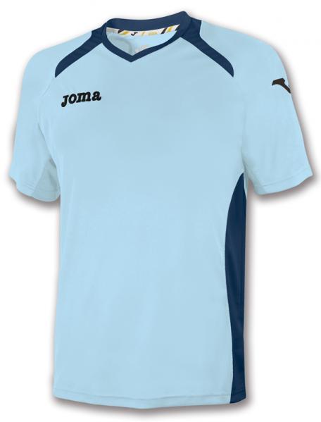 T-SHIRT CHAMPIONSHIP II SKY BLUE-NAVY S/S