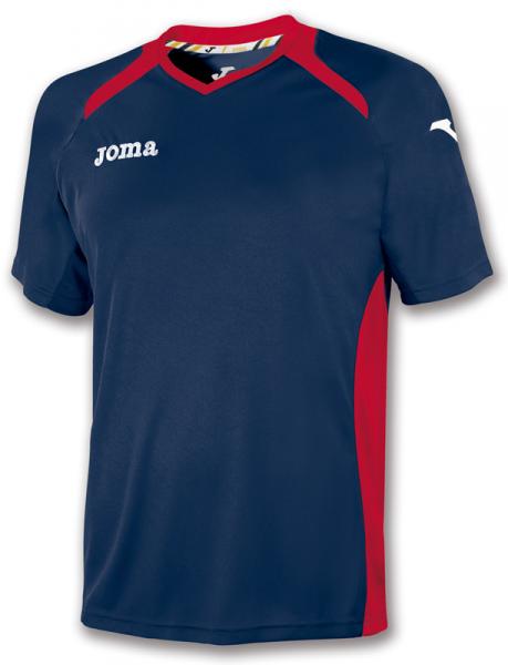 T-SHIRT CHAMPIONSHIP II NAVY-RED S/S