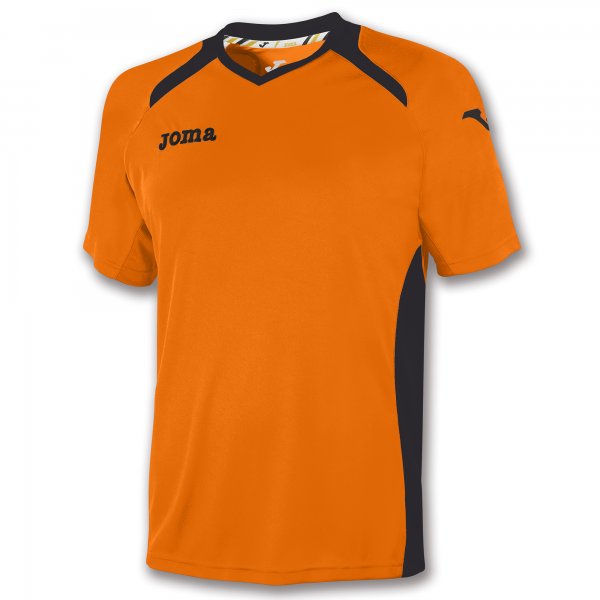 CHAMPIONSHIP II FLUOR ORANGE-BLACK SHIRT S/S