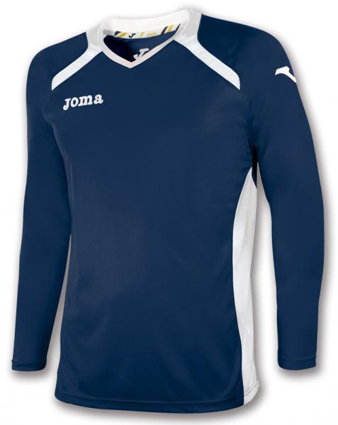 T-SHIRT CHAMPIONSHIP II NAVY-WHITE L/S