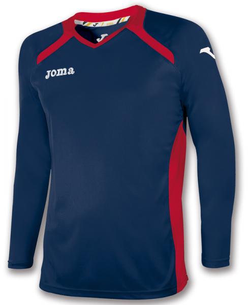 T-SHIRT CHAMPIONSHIP II NAVY-RED L/S