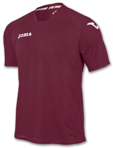 T-SHIRT FIT ONE BURGUNDY S/S
