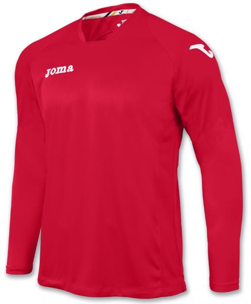 T-SHIRT FIT ONE RED L/S