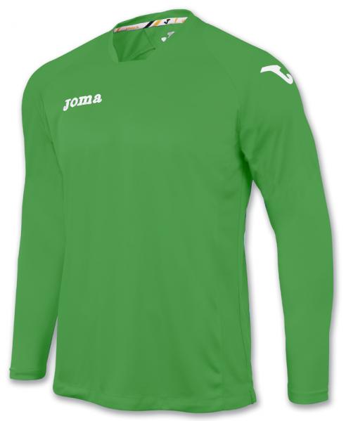 T-SHIRT FIT ONE GREEN L/S