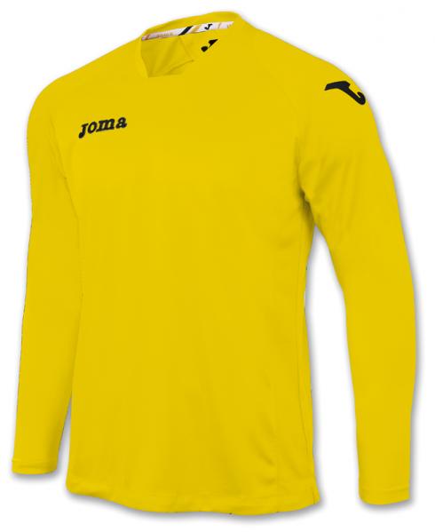 T-SHIRT FIT ONE YELLOW L/S