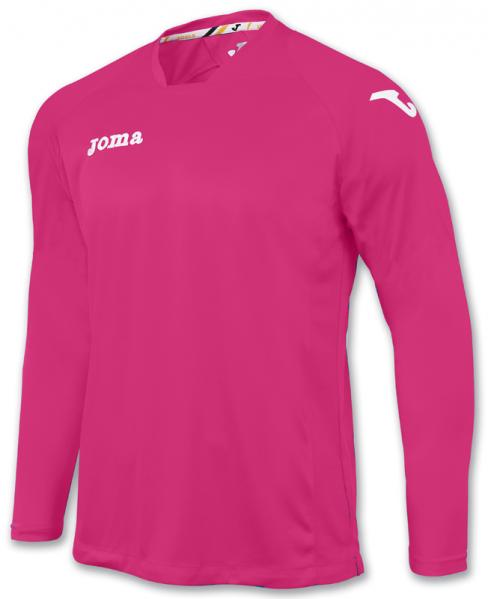 T-SHIRT FIT ONE  PINK L/S