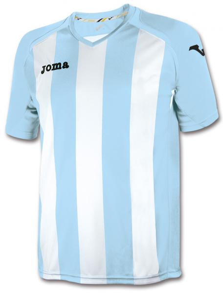 T-SHIRT PISA 12 SKY BLUE-WHITE S/S