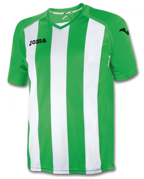 T-SHIRT PISA 12 GREEN-WHITE S/S