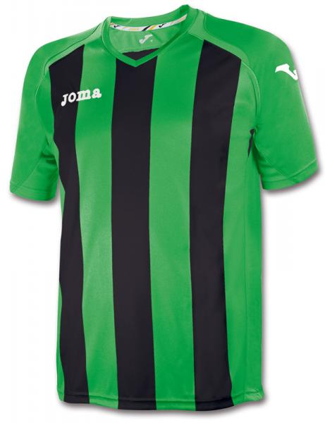 T-SHIRT PISA 12 GREEN-BLACK S/S