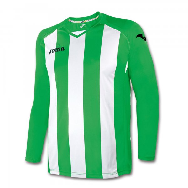 T-SHIRT PISA 12 GREEN-WHITE