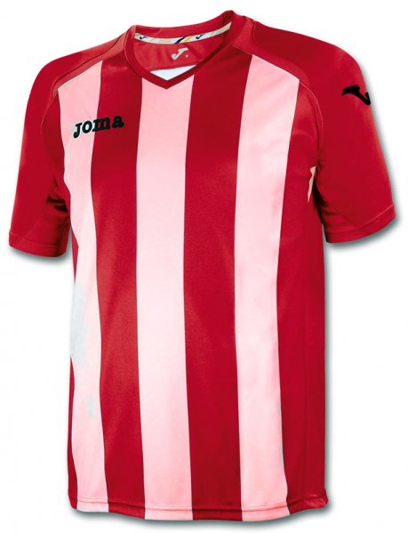 PISA 12 RED-WHITE STRIPED SHIRT S/S