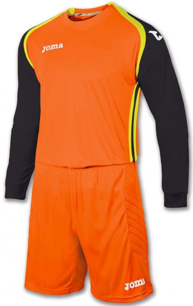 AREA III L/S  GOALKEEPER SET ORANGE-BLACK