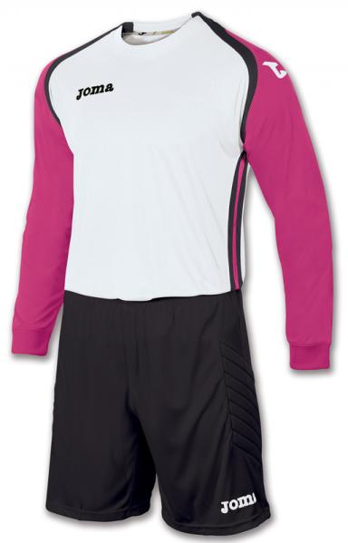 AREA III L/S  GOALKEEPER SET   WHITE-PINK