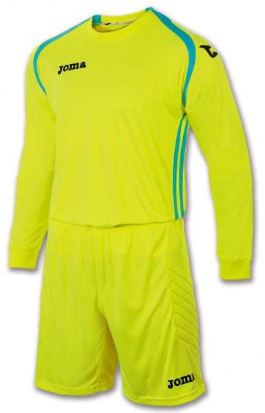 AREA III  L/S GOALKEEPER SET  YELLOW-TURQUOIS