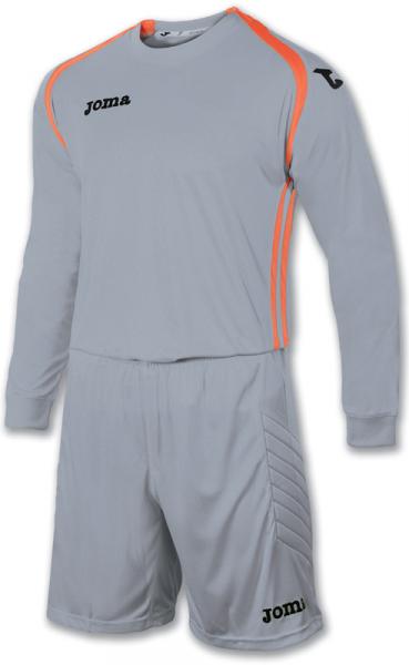 AREA III SILVER-ORANGE GOALKEEPER L/S SET