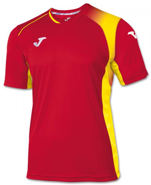 PICASHO IV  T-SHIRT RED-YELLOW