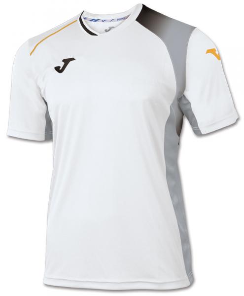 PICASHO IV  T-SHIRT WHITE-BLACK