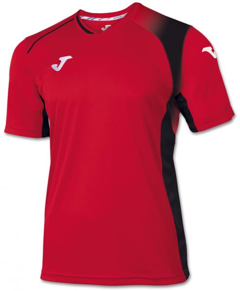 PICASHO IV  T-SHIRT RED-BLACK