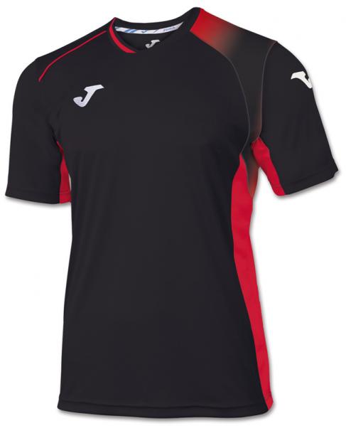 PICASHO IV  T-SHIRT BLACK-RED
