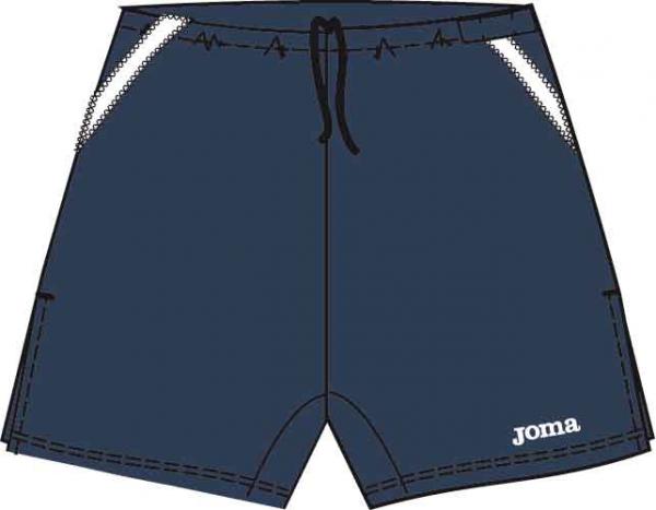SHORT MICROFIBER COMBI NAVY
