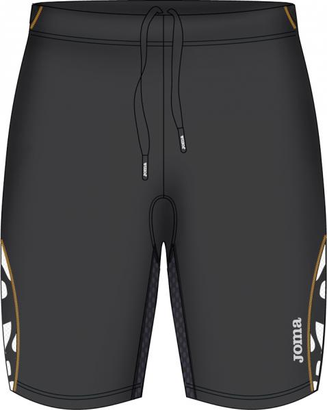 3:30 BLACK ELASTIC SHORT