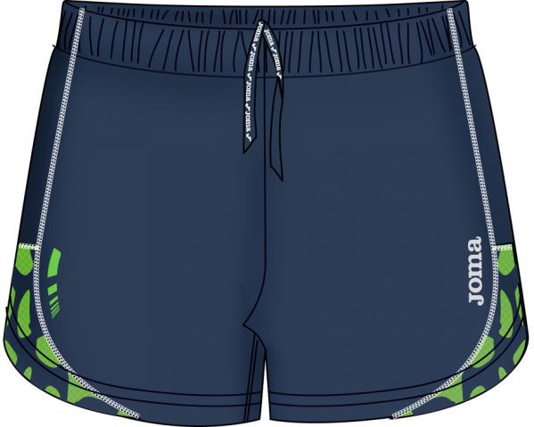 3:30 NAVY-GREEN SHORT