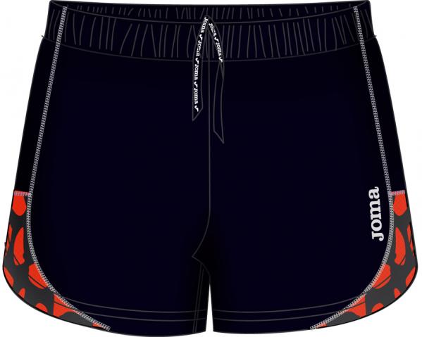3:30 BLACK-ORANGE SHORT