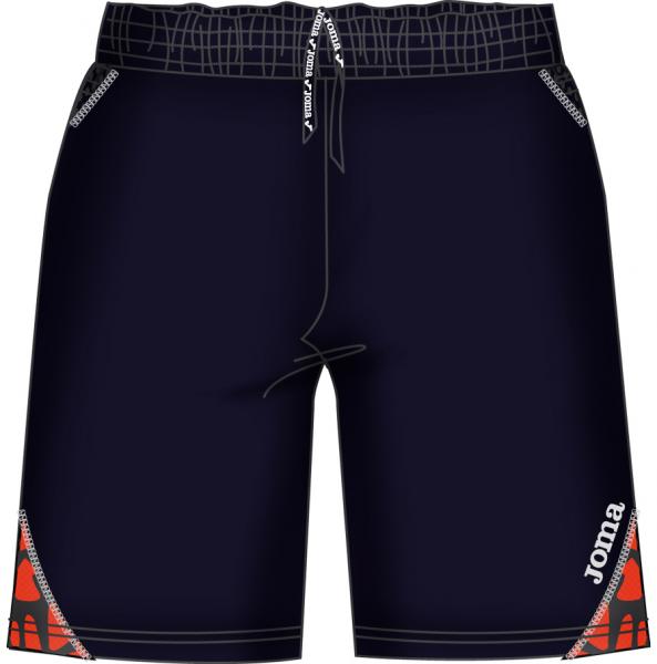 3:30 BLACK-ORANGE BERMUDA