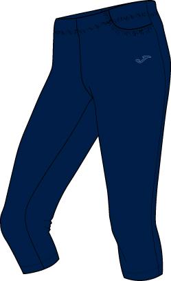 WOMEN NAVY LONG PANTS