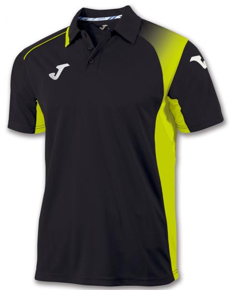 PICASHO IV  POLO BLACK-LIME