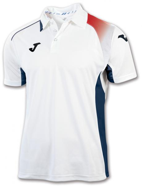 PICASHO IV  POLO WHITE-BLUE