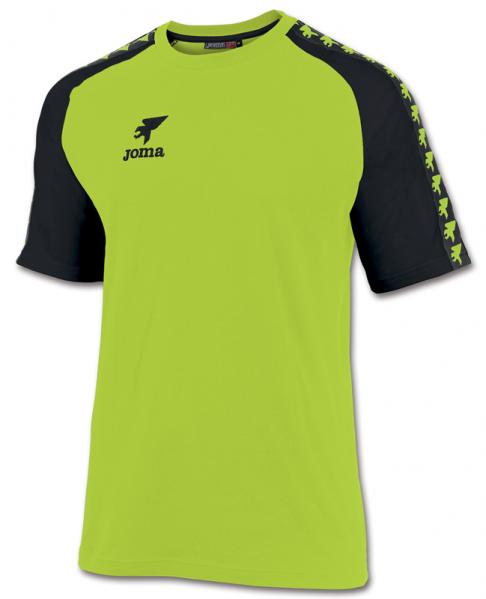 ORIGEN S/S T-SHIRT LIME-BLACK