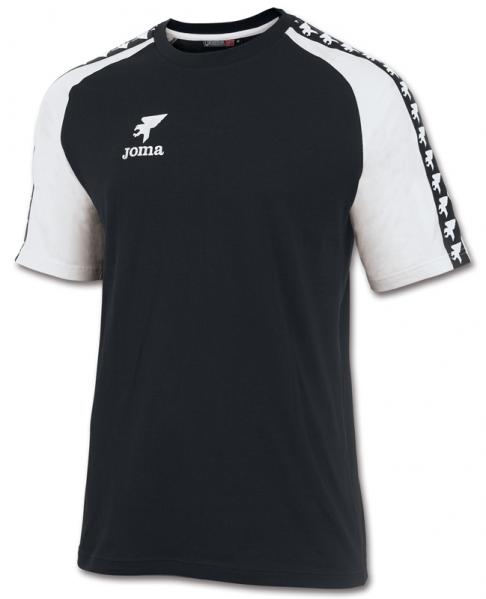 ORIGEN S/S T-SHIRT BLACK-WHITE