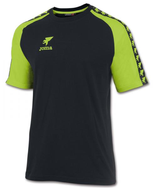 ORIGEN S/S T-SHIRT BLACK-LIME