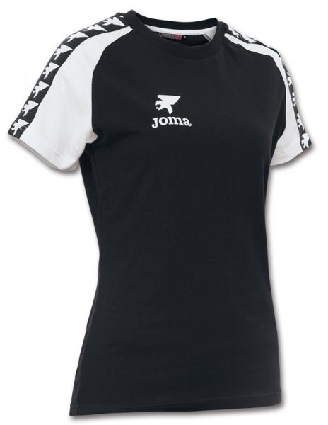 ORIGEN S/S WOMEN T-SHIRT BLACK-WHITE