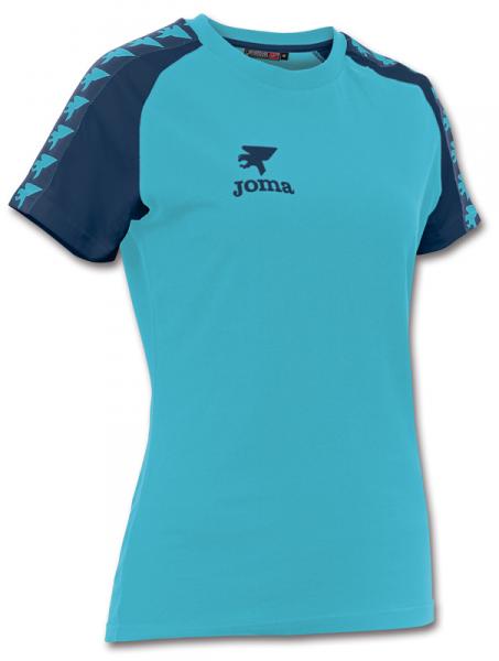 ORIGEN S/S WOMEN T-SHIRT ROYAL-NAVY