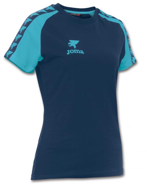 ORIGEN S/S WOMEN  T-SHIRT NAVY-ROYAL