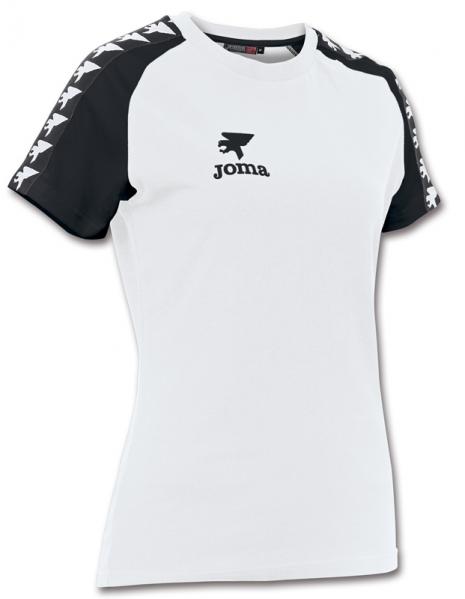 ORIGEN S/S WOMEN T-SHIRT  WHITE-BLACK